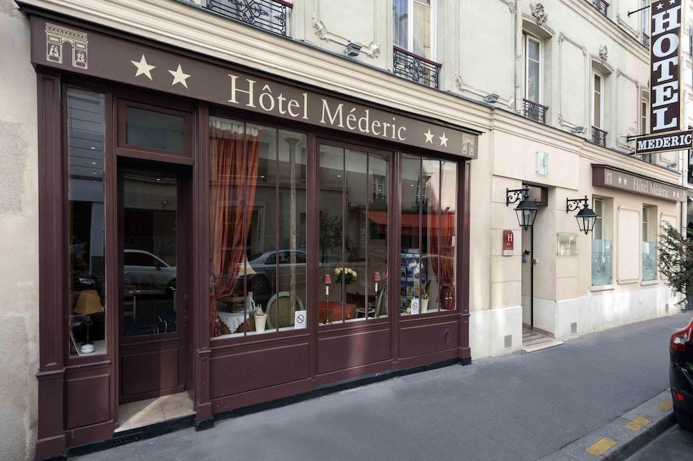 Courcelles Mederic Hotel Parijs